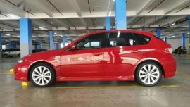 Subaru Impreza 2.0 RS Limited Edition Manual Transmission