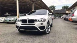 2016 BMW X4 White