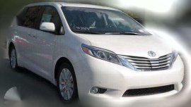 bnew toyota sienna limited