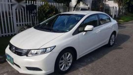 2012 Honda Civic 18E ivtec