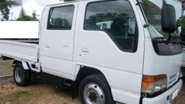 Isuzu Elf Double Cab 4x4 Aircon