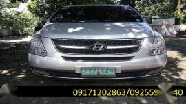 hyundai grand starex gold edition 2009 matic