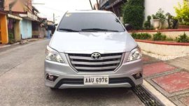 Toyota Innova E 2014 not Montero Fortuner Mux Adventure Strada