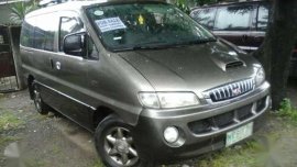 1999 Hyundai Starex Club AT Top Of The Line For Sale