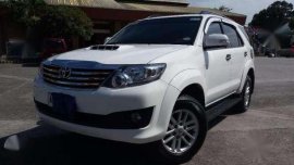 2014 Toyota Fortuner Manual Diesel