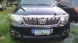 fortuner 2012 g matic