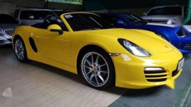 2015 Porsche Boxster