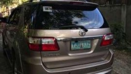 2011 Toyota Fortuner 4x2 Automatic Dsl