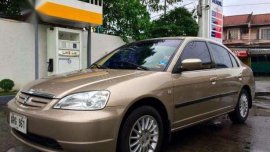 Honda Civic Dimension VTi-S 2001 tag Jazz City Accord Vios Altis Camry