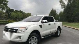 2013 Ford ranger xlt 4x2 mt diesel