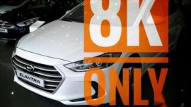 All in 8K no hidden charge Elantra vs Mazda 3 G4 Lancer Rio Civic Vios