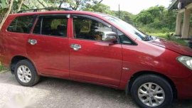 Toyota innova j 2008 vvti