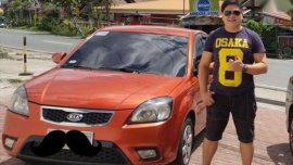 Kia Rio 2010 1.4 AT Sunset Orange