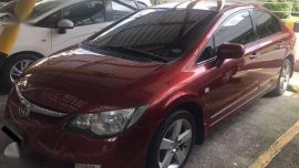 2008 honda civic 1.8s AT