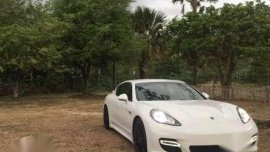 2012 porsche panamera turbo s