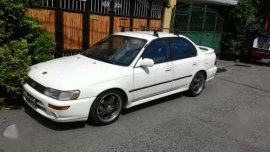 1996 Toyo corolla - Gli - Manual