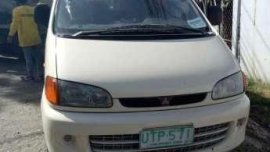 mitsubishi L4 spacegear 98