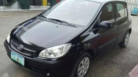 Hyundai Getz 2010 black manual 37k kms cebu unit