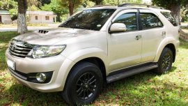 2015 Toyota Fortuner G MT FOR SALE