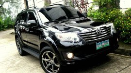2013 TOYOTA FORTUNER G 4X2 DIESEL FOR SALE