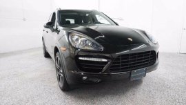Jet Black Metallic 2012 Porsche Cayenne FOR SALE