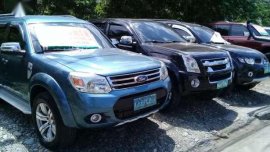 2013 ford everest 4x2 automatic