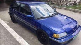 Honda Civic EF Hatch nissan sentra toyota corolla mitsubishi lancer