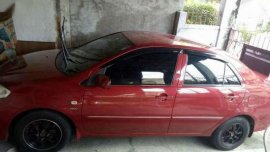 Toyota vios 1.5g automatic
