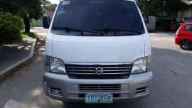 2011 Nissan Urvan Estate 3.0 engine manual diesel