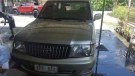 Toyota revo diesel manual