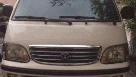 2001 Toyota Hiace 2.0L