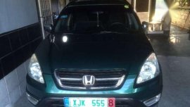 Crv 2nd gen acquired 2003mdl