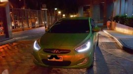 Hyundai Accent 2014 limited top of the line blue edition not 2015 2016