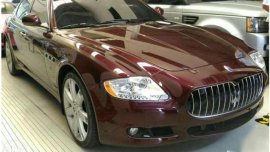 Sale Rush 2013 Maserati Quattroporte S V8 alt Audi A6 Bmw Porsche