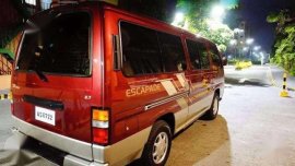 Nissan urvan escapade 2015