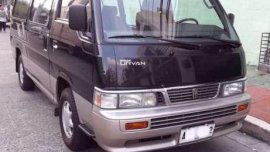 2014 Nissan urvan escapade