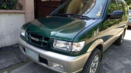 isuzu crosswind XTO 2001