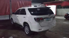 2012 Toyota Fortuner AT D4D Diesel 2.5G