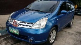 Nissan grand livina 2011
