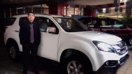 Isuzu Mu-X LSA MT 2.5 4x2