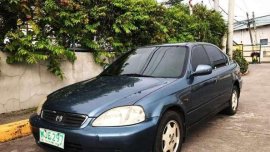 Honda Civic VTEC SIR Body 1999 Model ORIG PAINT Glossy Paint 138K