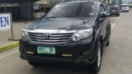 2012 toyota fortuner g gas automatic