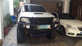 Fortuner 2013 V 4x2 Diesel Pearl White AT