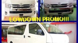 As low as 30K Dp ONLY..BNEW Hiace Fortuner Innova Vios Wigo