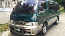 Well Maintained Nissan Urvan Escapade 2002 MT For Sale