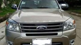 2012 Ford Everest Limited Edition 4x2