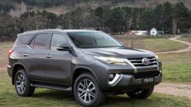 Toyota Fortuner 2017 price increased by as much as P100,000