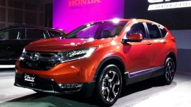 The first batch of the diesel-powered Honda CR-V 2018 finally arrived