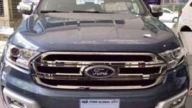 2017 Ford Everest Titanium 2.2L 10K DP AT wth navigation Fast Approval