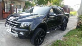 Fully Loaded 2014 Ford Ranger Wildtrak 3.2L 4x4 AT For Sale